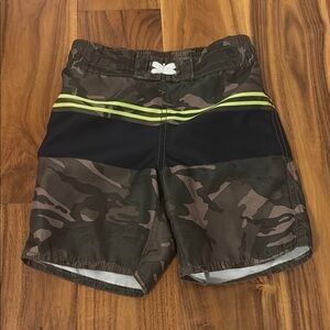 Old Navy Boys Camouflage Swim Suit